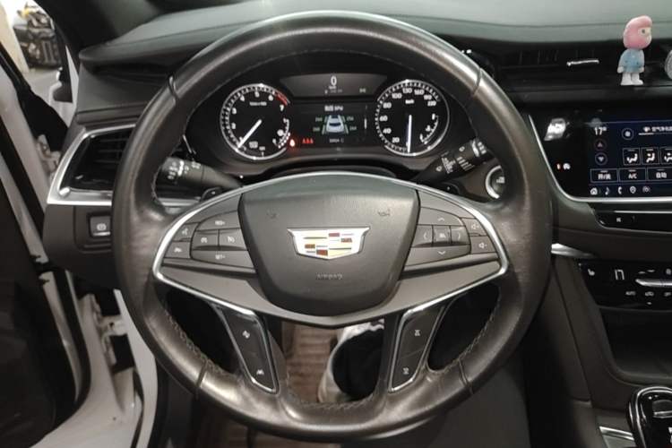 Used Cadillac XT5 2022 2.0T Two-Wheel Drive Luxury Version Steering Wheel