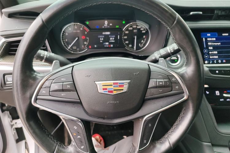 Used Cadillac XT5 2022 2.0T Four-Wheel Drive Luxury Version (Hummingbird Edition) Steering Wheel