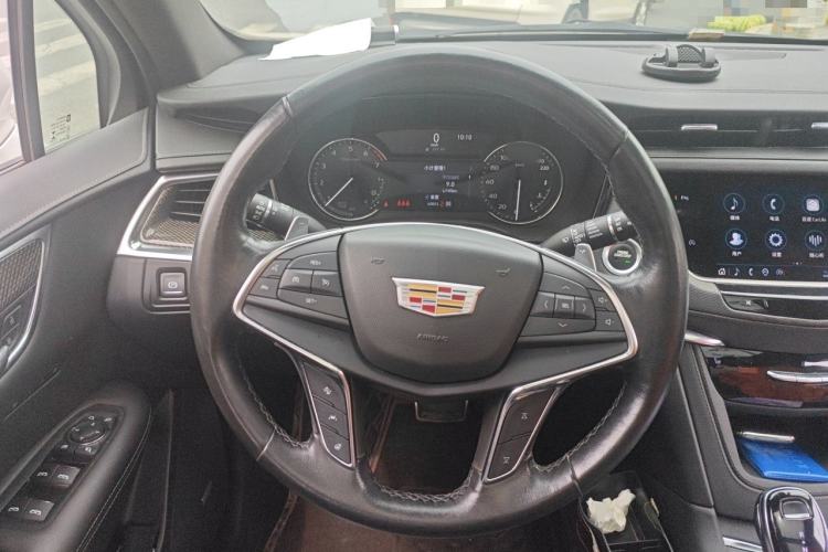 Used Cadillac XT5 2022 2.0T Four-Wheel Drive Premium Edition Steering Wheel