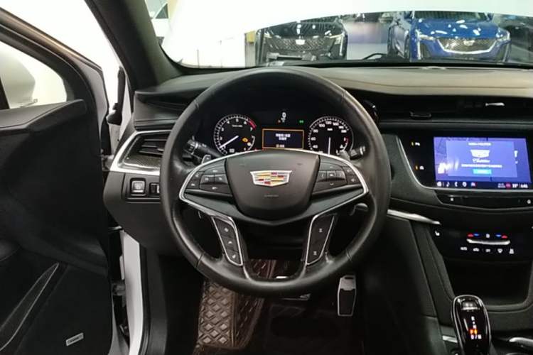 Used Cadillac XT5 2022 2.0T Four-Wheel Drive Luxury Version (Hummingbird Edition) Steering Wheel