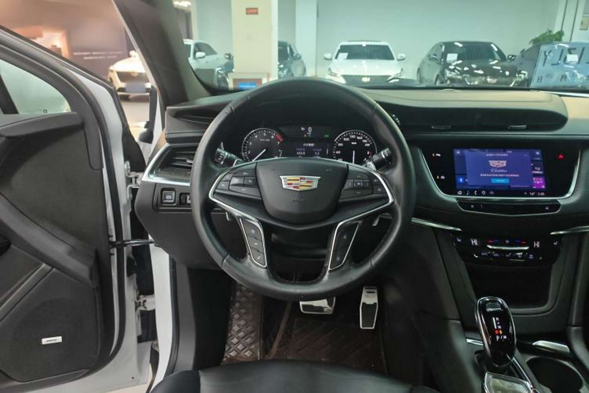 Used Cadillac XT5 2022 2.0T Four-Wheel Drive Luxury Version (Hummingbird Edition) Steering Wheel