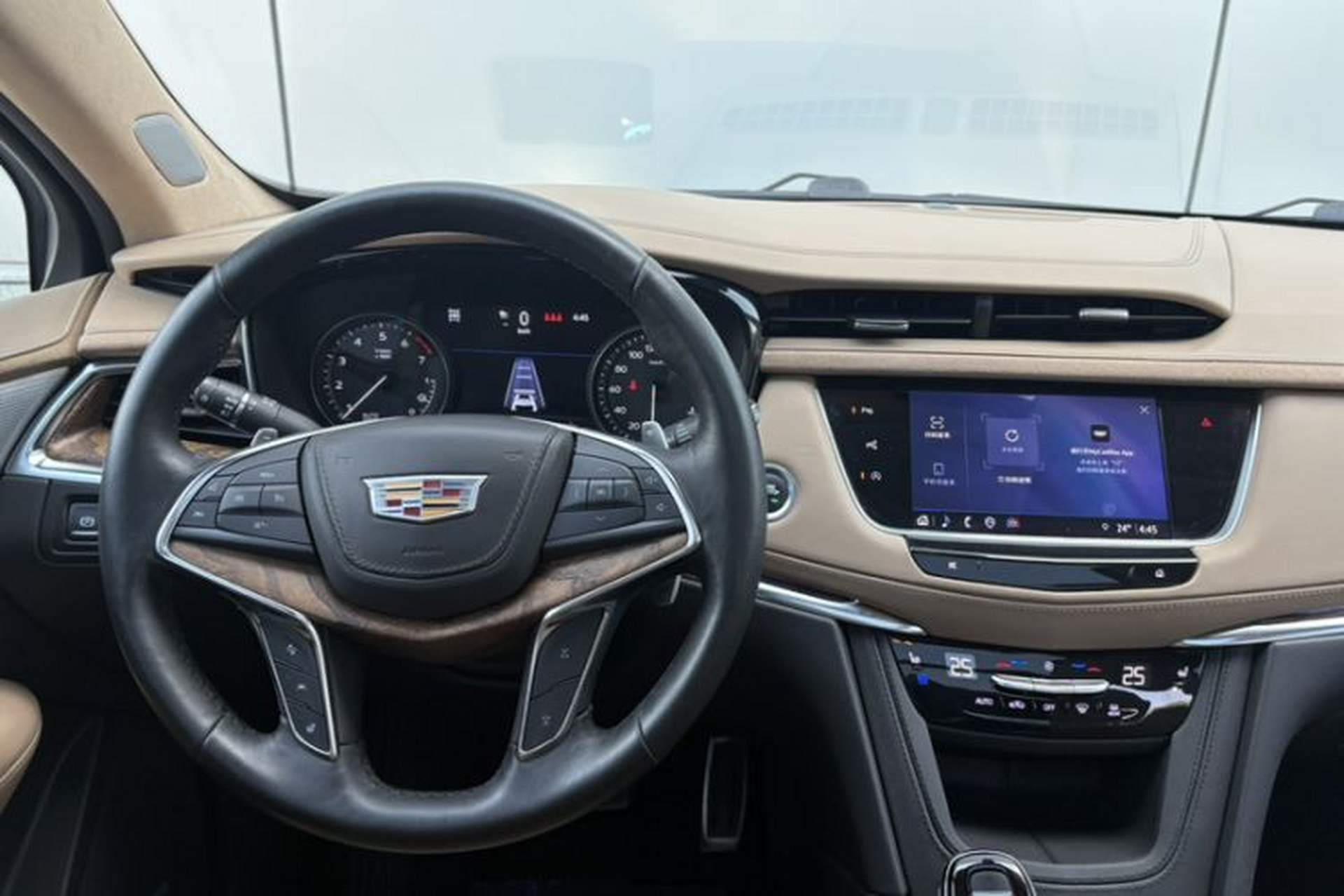 Used Cadillac XT5 2022 2.0T Four-Wheel Drive Platinum Edition Steering Wheel