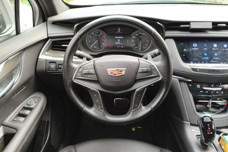 Used Cadillac XT5 2022 2.0T Four-Wheel Drive Luxury Version (Hummingbird Edition) Steering Wheel