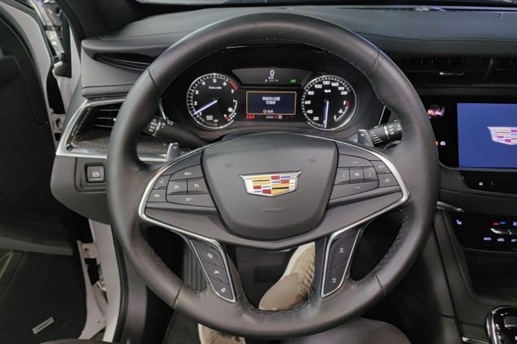 Used Cadillac XT5 2022 2.0T Four-Wheel Drive Luxury Version (Hummingbird Edition) Steering Wheel
