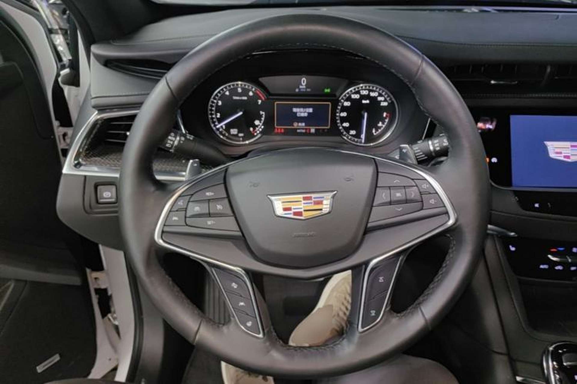 Used Cadillac XT5 2022 2.0T Four-Wheel Drive Luxury Version (Hummingbird Edition) Steering Wheel