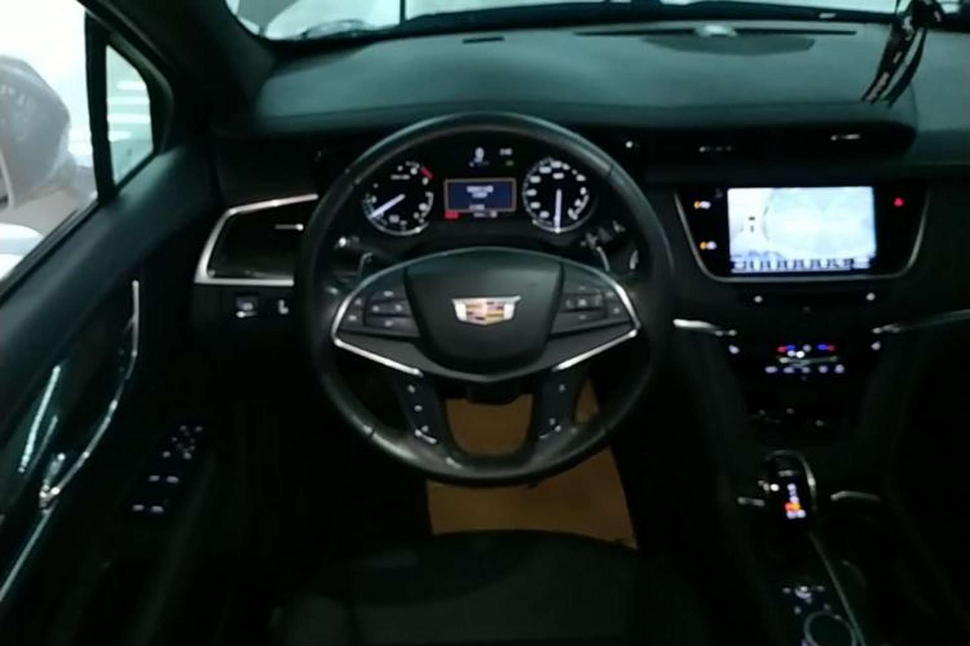 Used Cadillac XT5 2022 2.0T Four-Wheel Drive Luxury Version (Hummingbird Edition) Steering Wheel