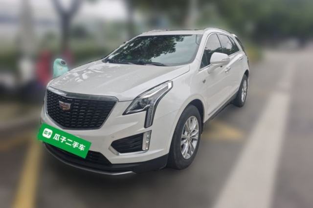 Used Cadillac XT5 2022 2.0T Two-Wheel Drive Luxury Version