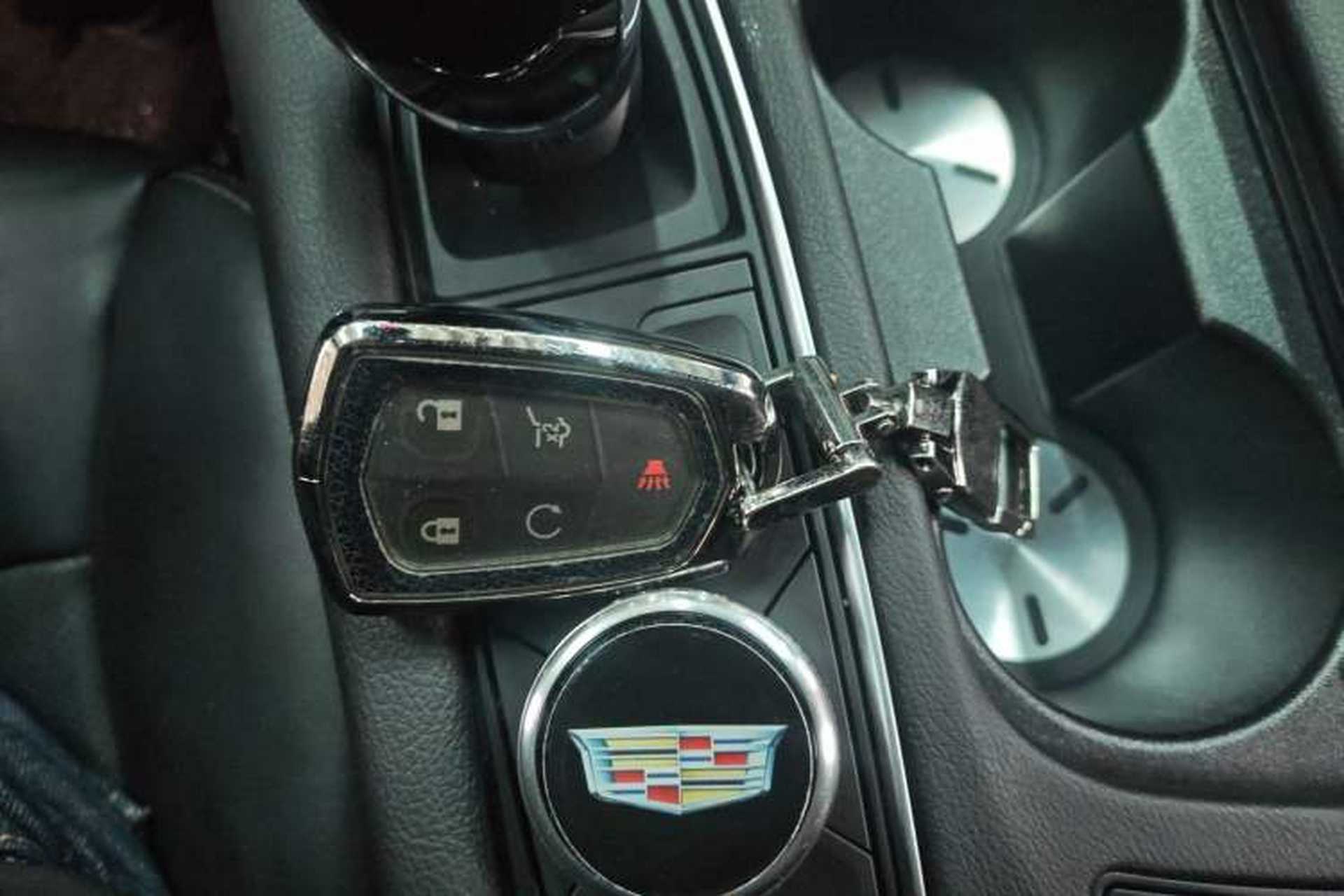 Used Cadillac XT5 2022 2.0T Four-Wheel Drive Luxury Version (Hummingbird Edition) Vehicle Key
