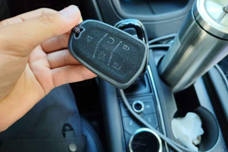 Used Cadillac XT5 2022 2.0T Two-Wheel Drive Luxury Version Vehicle Key