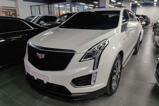 Used Cadillac XT5 2022 2.0T Four-Wheel Drive Luxury Version (Hummingbird Edition)
