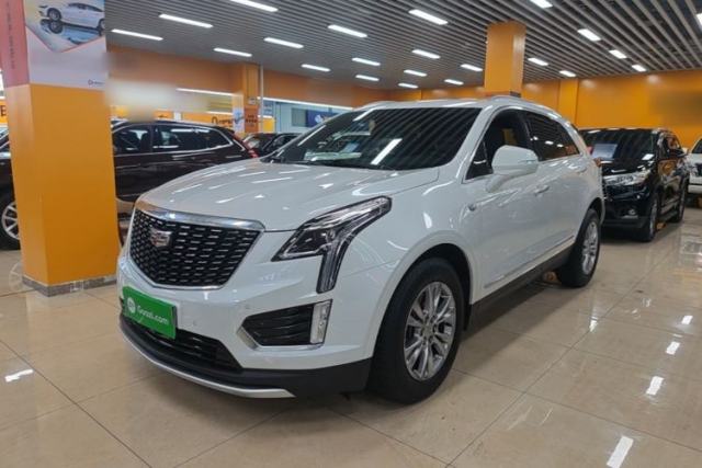 Used Cadillac XT5 2022 2.0T Two-Wheel Drive Luxury Version