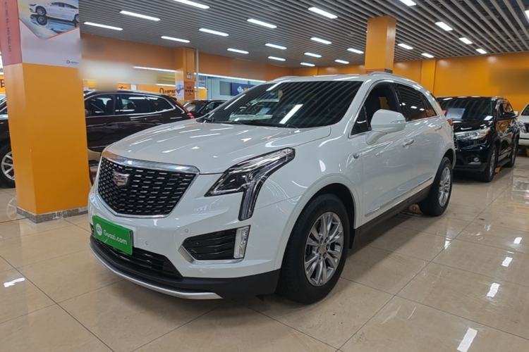 Used Cadillac XT5 2022 2.0T Two-Wheel Drive Luxury Version Guazi used car, China used car export, Used car for sale, Used cars, Cheapest cars for sale