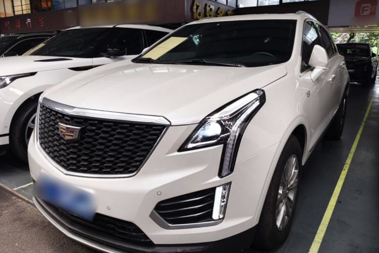 Used Cadillac XT5 2022 2.0T Two-Wheel Drive Luxury Version Guazi used car, China used car export, Used car for sale, Used Cadillac cars, Cheapest cars for sale