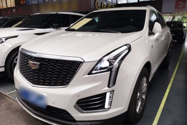 Used Cadillac XT5 2022 2.0T Two-Wheel Drive Luxury Version