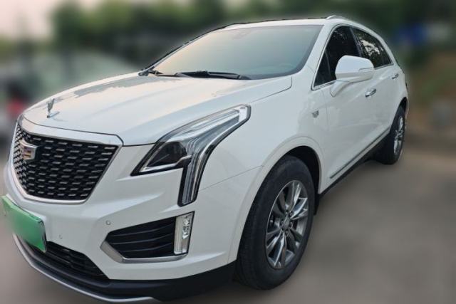 Used Cadillac XT5 2022 2.0T Four-Wheel Drive Luxury Version