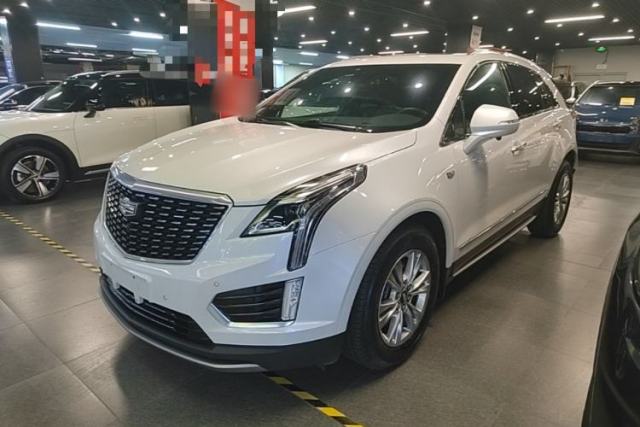 Used Cadillac XT5 2022 2.0T Four-Wheel Drive Luxury Version