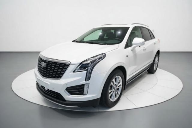 Used Cadillac XT5 2022 2.0T Four-Wheel Drive Luxury Version