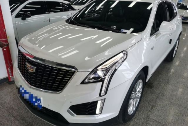 Used Cadillac XT5 2022 2.0T Two-Wheel Drive Luxury Version