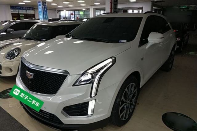 Used Cadillac XT5 2022 2.0T Four-Wheel Drive Luxury Version (Hummingbird Edition)