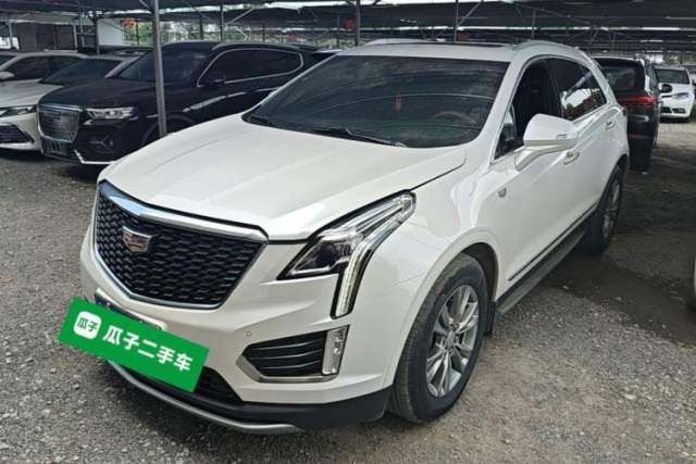 Used Cadillac XT5 2022 2.0T Two-Wheel Drive Luxury Version