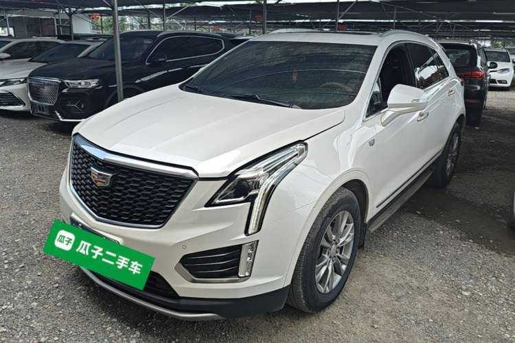 Used Cadillac XT5 2022 2.0T Two-Wheel Drive Luxury Version Guazi used car, China used car export, Used car for sale, Used cars, Cheapest cars for sale