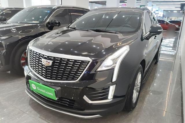 Used Cadillac XT5 2023 2.0T Two-Wheel-Drive Fashion Edition