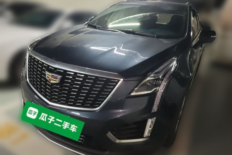 Used Cadillac XT5 2023 2.0T Two-Wheel-Drive Fashion Edition Guazi used car, China used car export, Used car for sale, Used cars, Cheapest cars for sale