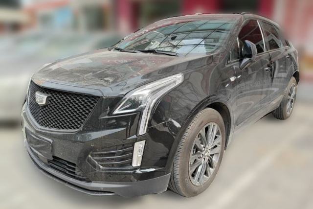 Used Cadillac XT5 2023 2.0T Four-Wheel Drive Prestige Version (Ultimate Edition)