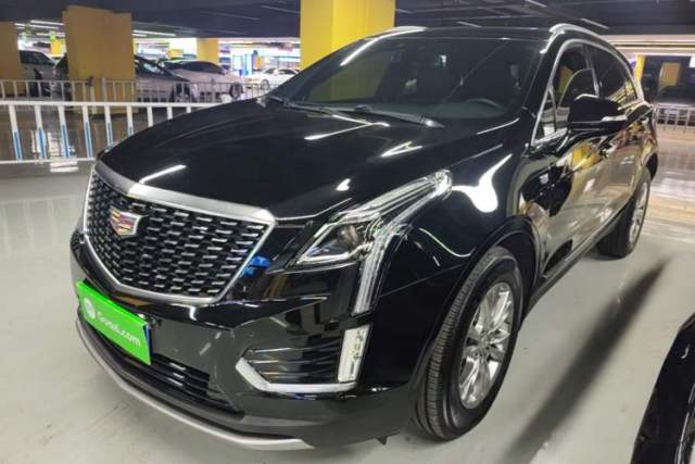 Used Cadillac XT5 2023 2.0T Two-Wheel-Drive Fashion Edition