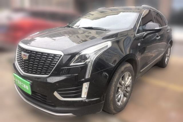 Used Cadillac XT5 2023 2.0T Two-Wheel-Drive Fashion Edition