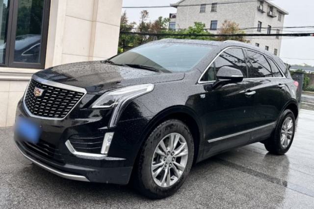 Used Cadillac XT5 2023 2.0T Two-Wheel-Drive Fashion Edition