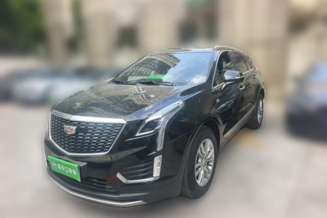 Used Cadillac XT5 2023 2.0T Two-Wheel-Drive Fashion Edition