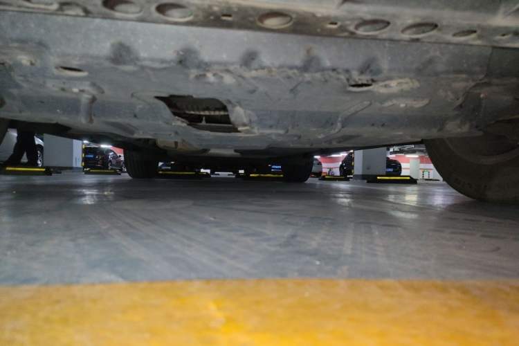 Used Cadillac XT5 2023 2.0T Two-Wheel-Drive Fashion Edition Chassis Front