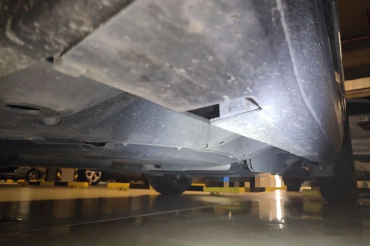 Used Cadillac XT5 2023 2.0T Two-Wheel-Drive Fashion Edition Chassis Front Left