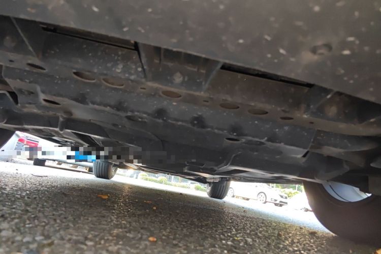 Used Cadillac XT5 2023 2.0T Two-Wheel-Drive Fashion Edition Chassis Front