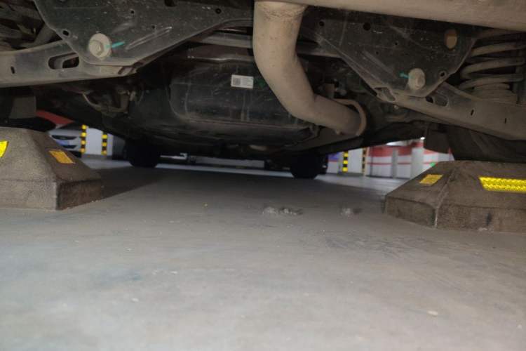 Used Cadillac XT5 2023 2.0T Two-Wheel-Drive Fashion Edition Chassis Rear
