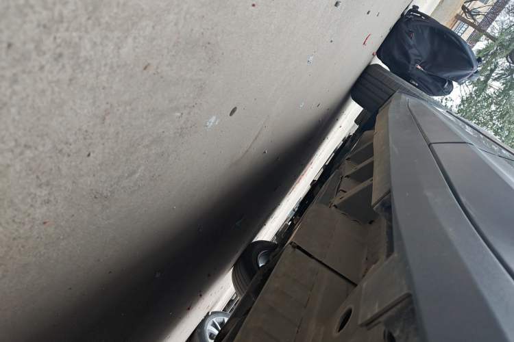 Used Cadillac XT5 2023 2.0T Two-Wheel-Drive Fashion Edition Chassis Rear Left