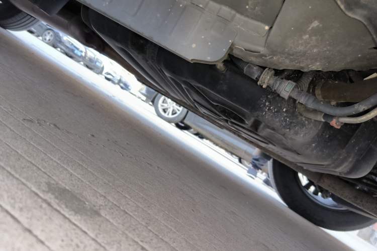 Used Cadillac XT5 2023 2.0T Two-Wheel-Drive Fashion Edition Chassis Rear Left