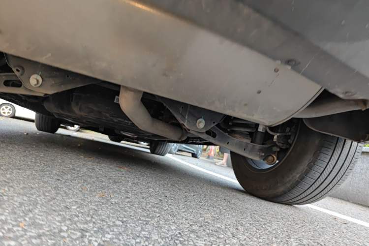Used Cadillac XT5 2023 2.0T Two-Wheel-Drive Fashion Edition Chassis Rear