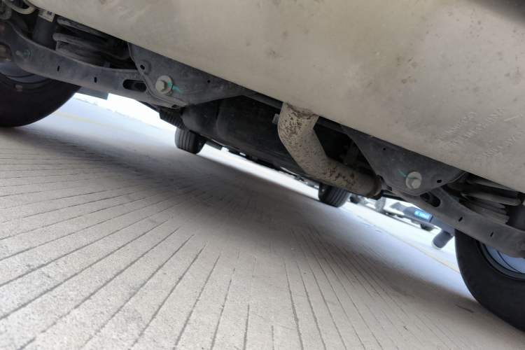 Used Cadillac XT5 2023 2.0T Two-Wheel-Drive Fashion Edition Chassis Rear
