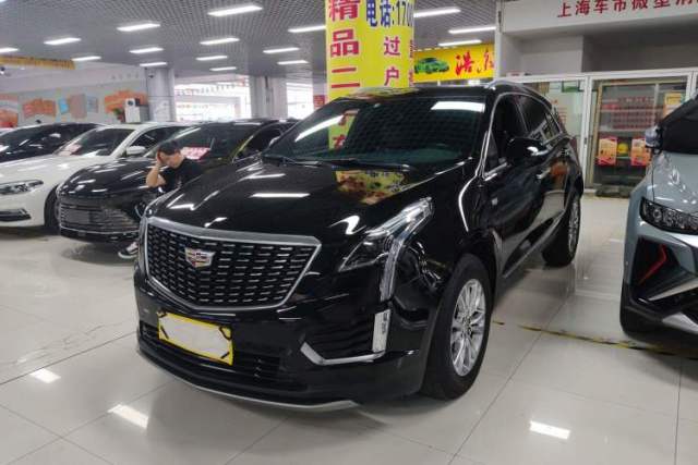 Used Cadillac XT5 2023 2.0T Two-Wheel-Drive Fashion Edition