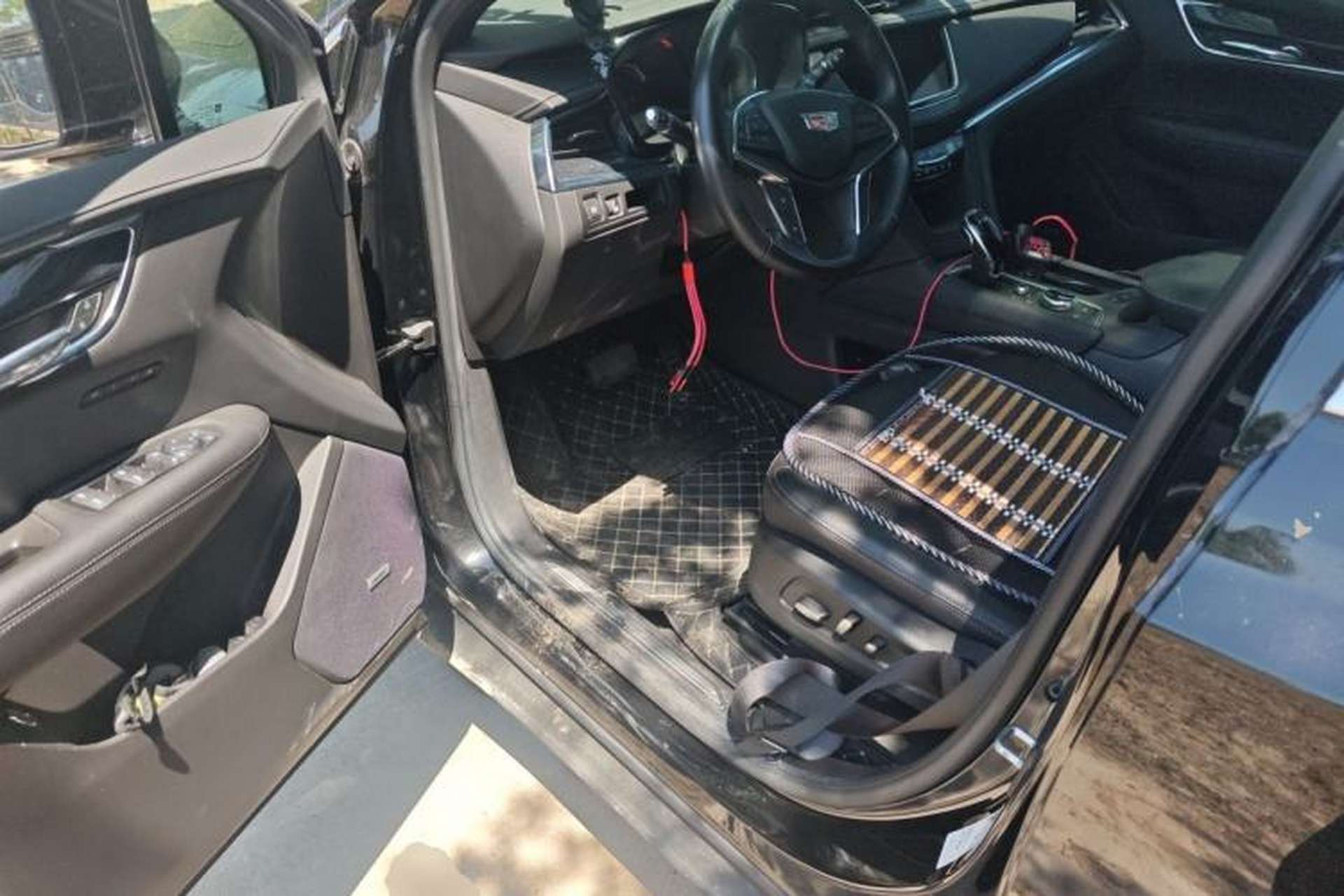 Used Cadillac XT5 2023 2.0T Two-Wheel-Drive Fashion Edition Driver Seat