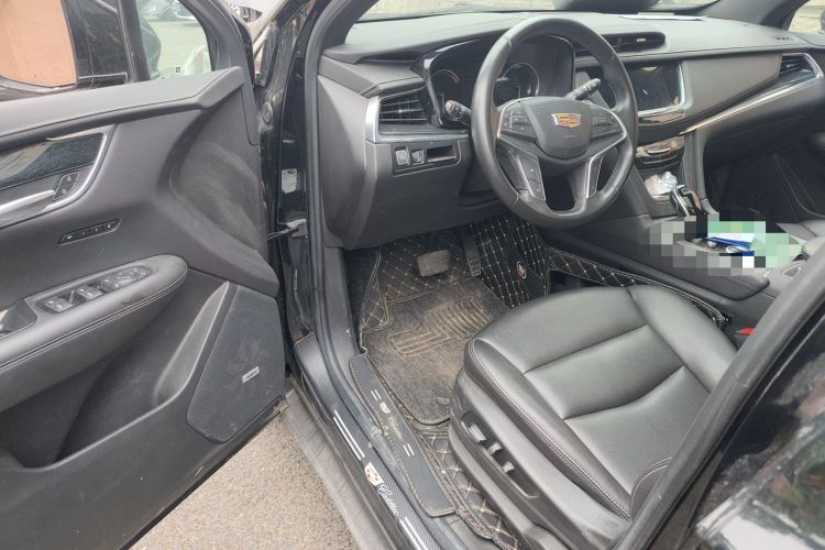 Used Cadillac XT5 2023 2.0T Two-Wheel-Drive Fashion Edition Driver Seat