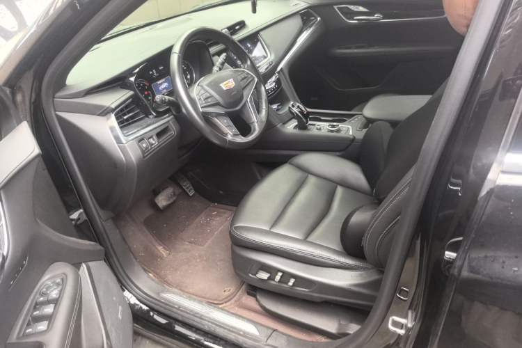 Used Cadillac XT5 2023 2.0T Two-Wheel-Drive Fashion Edition Driver Seat