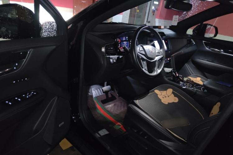 Used Cadillac XT5 2023 2.0T Two-Wheel-Drive Fashion Edition Driver Seat