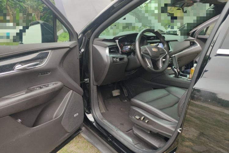 Used Cadillac XT5 2023 2.0T Two-Wheel-Drive Fashion Edition Driver Seat