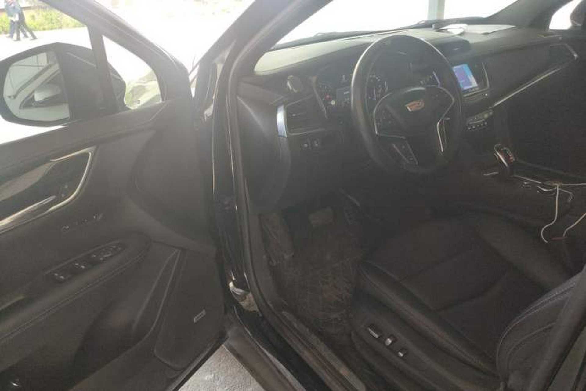 Used Cadillac XT5 2023 2.0T Two-Wheel-Drive Fashion Edition Driver Seat