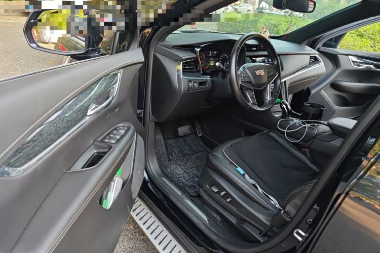 Used Cadillac XT5 2023 2.0T Two-Wheel-Drive Fashion Edition Driver Seat