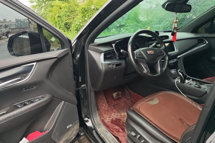 Used Cadillac XT5 2023 2.0T Two-Wheel-Drive Fashion Edition Driver Seat