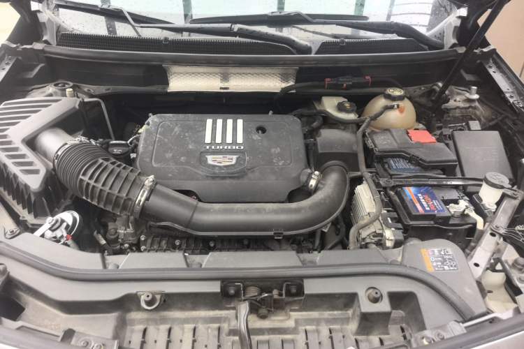 Used Cadillac XT5 2023 2.0T Two-Wheel-Drive Fashion Edition Engine Bay